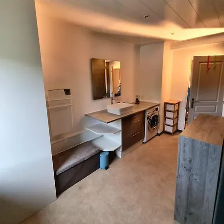 Appartement Chaleureux 80M2 Orbey Exterior foto